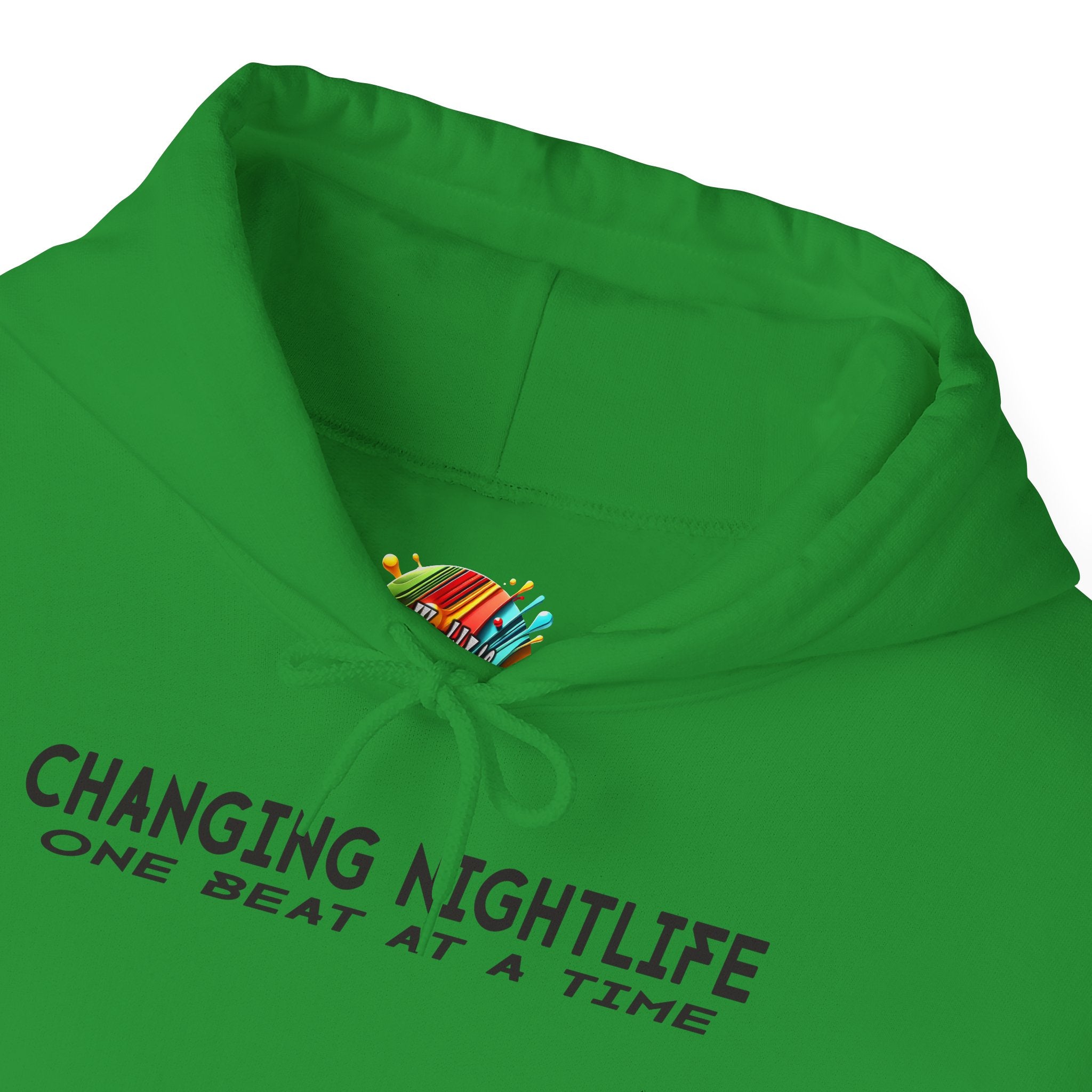 "Nightlife Elements" Customizable Unisex Heavy Blend Hoodie β Personalize w/Power Word
